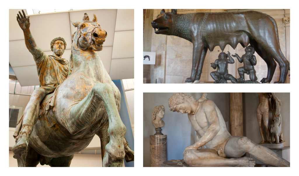 Capitoline Museums in Rome on Capitol Hill