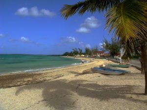 The Island of Eleuthera in Bahamas
