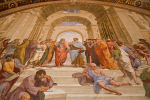 School Of Athens Vatican Museums