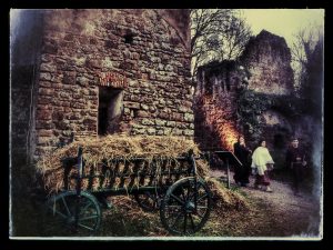 Ghost Town of Monterano Medieval Era