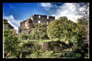 Ghost Town of Monterano Ruins
