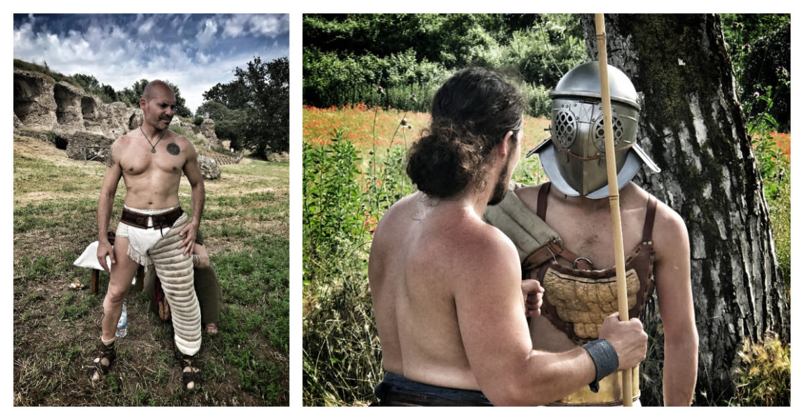 Ancient Roman Gladiators secrets