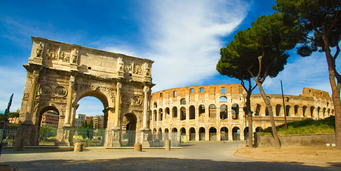 Arch of Constantine Colosseum Rome travel tips ARoadRetraveled