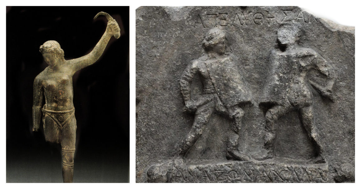 Fascinating Secrets of Ancient Roman Female Gladiatrix