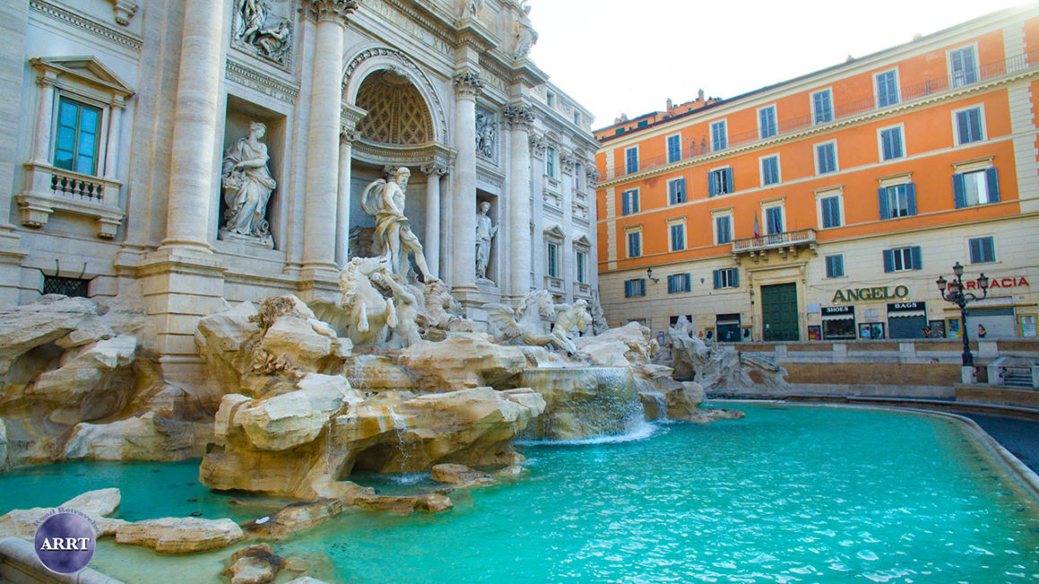 Trevi Fountain without crowds ARoadRetraveled