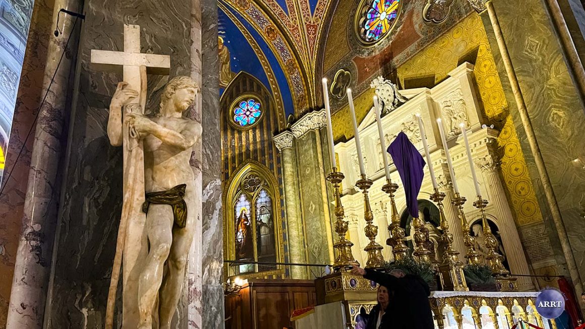 Michelangelo Christ Redeemer Santa Maria Sopra Minerva A Perfect Day in Rome Hidden Gems and Iconic Landmarks