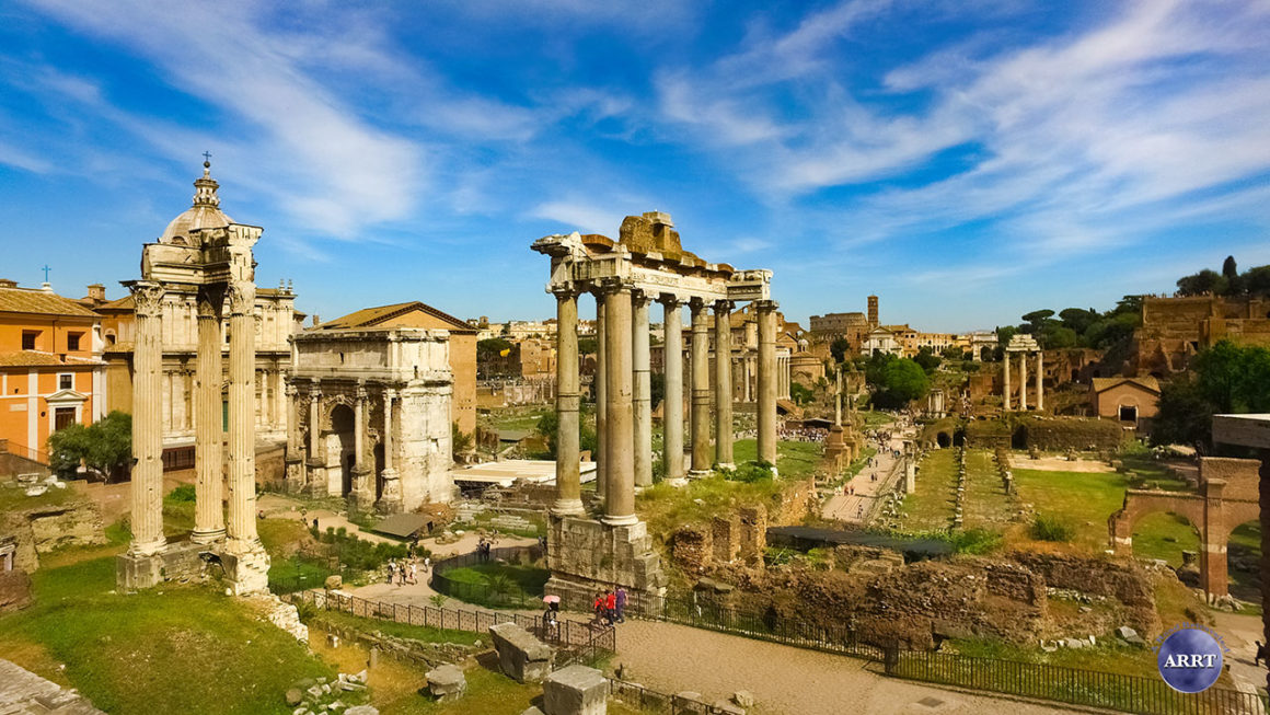 See Best of Rome in One Day Roman Forum view from Capitoline Hill ARoadRetraveled