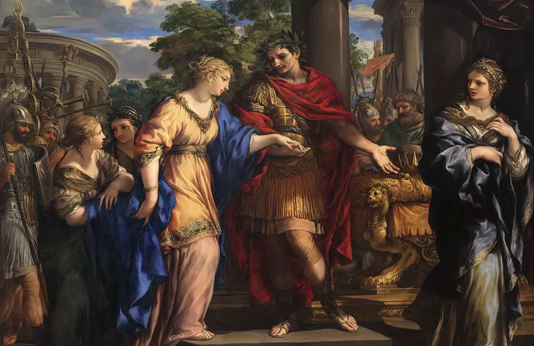 Julius Caesar Affair with Cleopatra