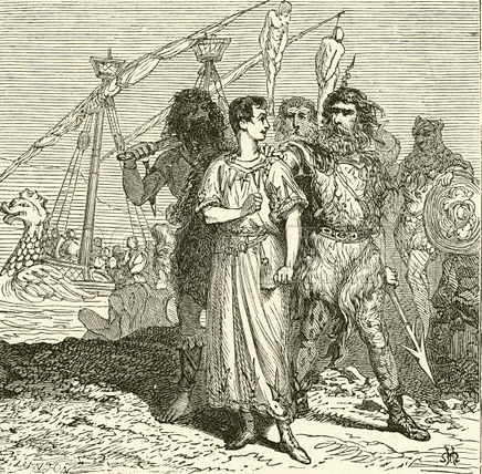 Julius Caesar Captured by Pirates